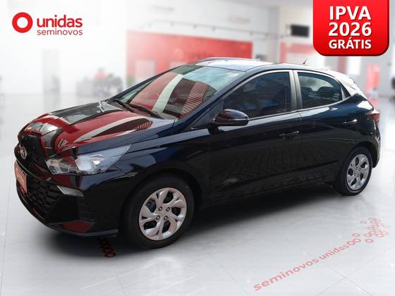 HYUNDAI HB20 1.0 12V FLEX COMFORT PLUS MANUAL